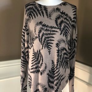 NWT Tan/Black Sweater by Olivia & Grace. Size XL.
